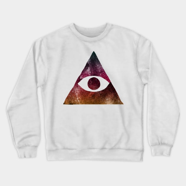 All Seeing Eye Crewneck Sweatshirt by Buy Custom Things